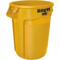 Rubbermaid Commercial Rubbermaid Brute® 2620 Trash Container 20 Gallon - Yellow FG262000YEL